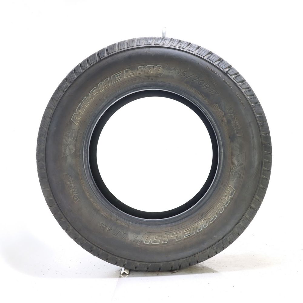 Used 265/70R17 Michelin X LT A/S 115T - 9.5/32 - Image 3