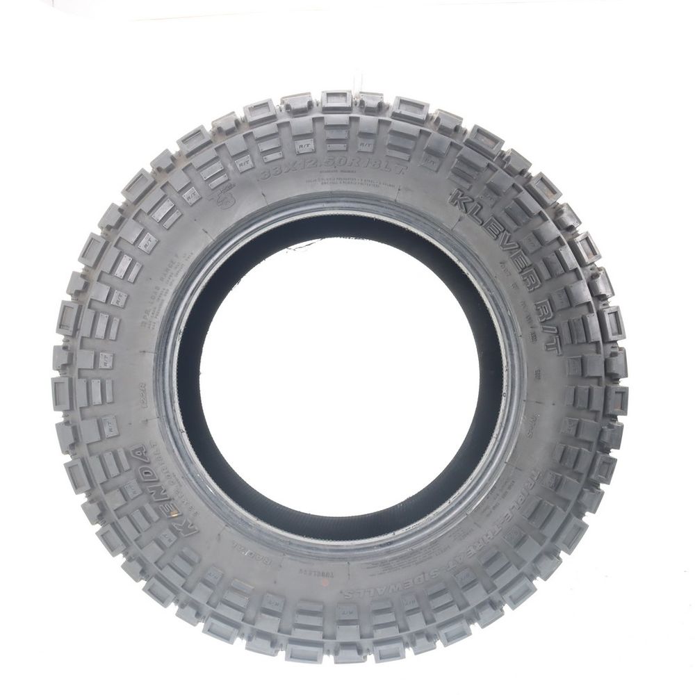 Used LT 33X12.5R18 Kenda Klever R/T 122R F - 10.5/32 - Image 3