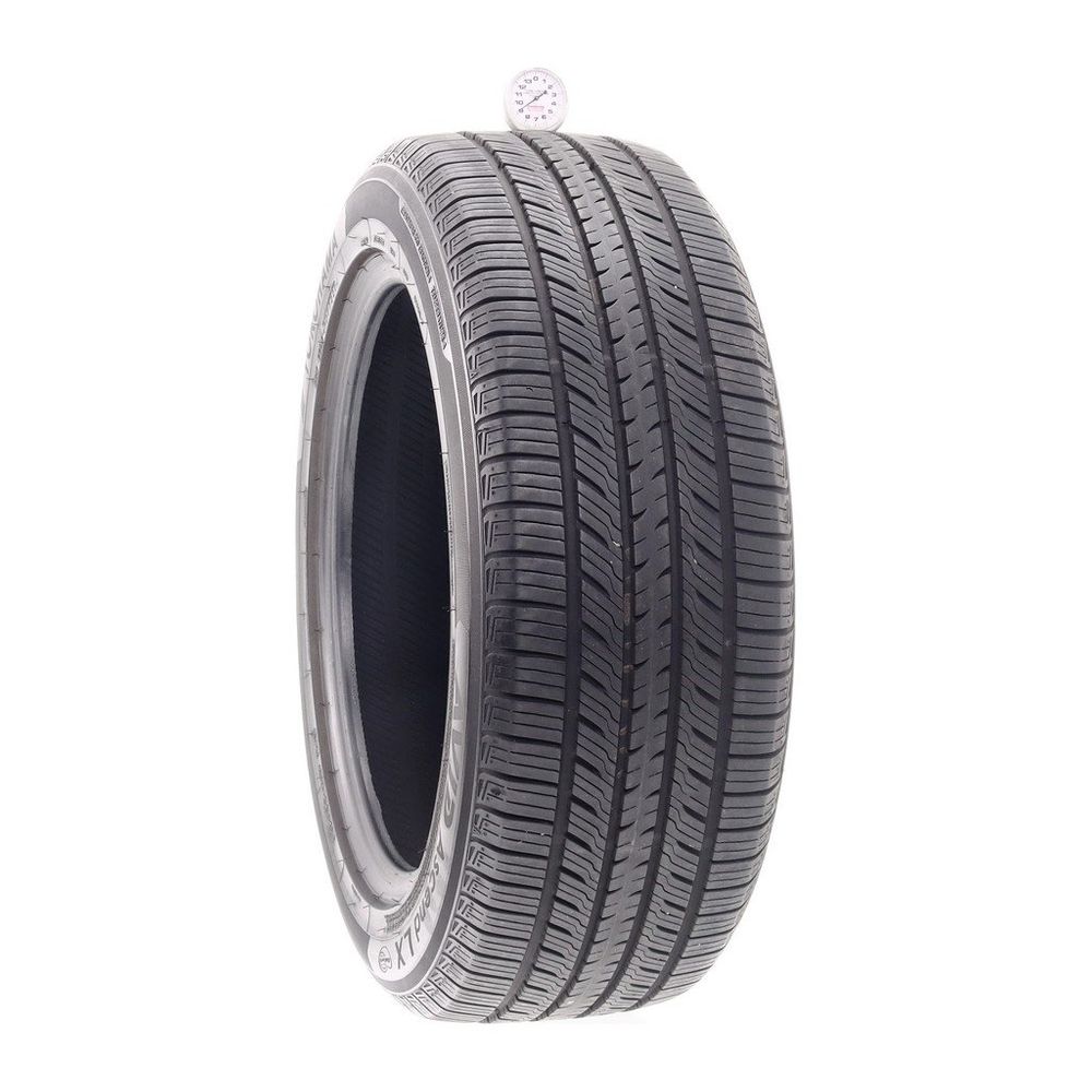 Set of (2) Used 215/55R17 Yokohama Avid Ascend LX 94V - 9/32 - Image 1