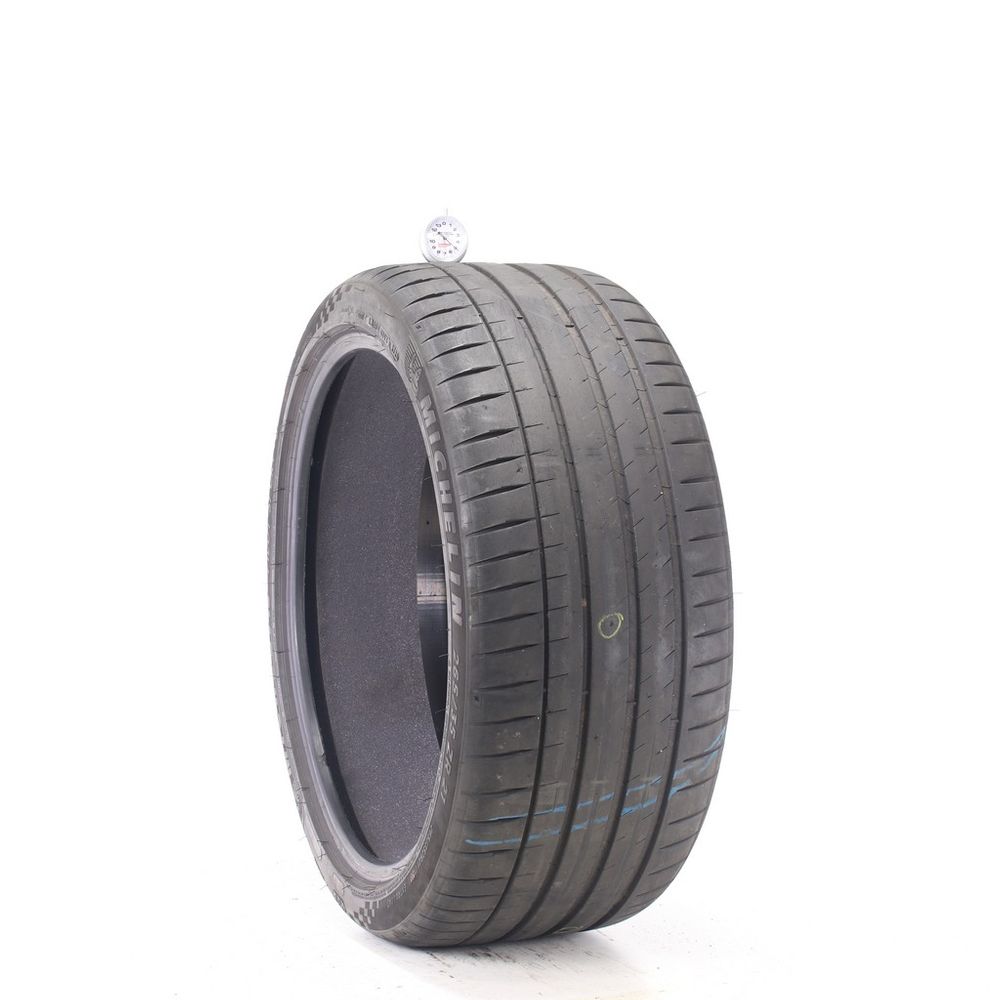 Used 265/35ZR21 Michelin Pilot Sport 4 S T1 Acoustic 101Y - 5/32 - Image 1
