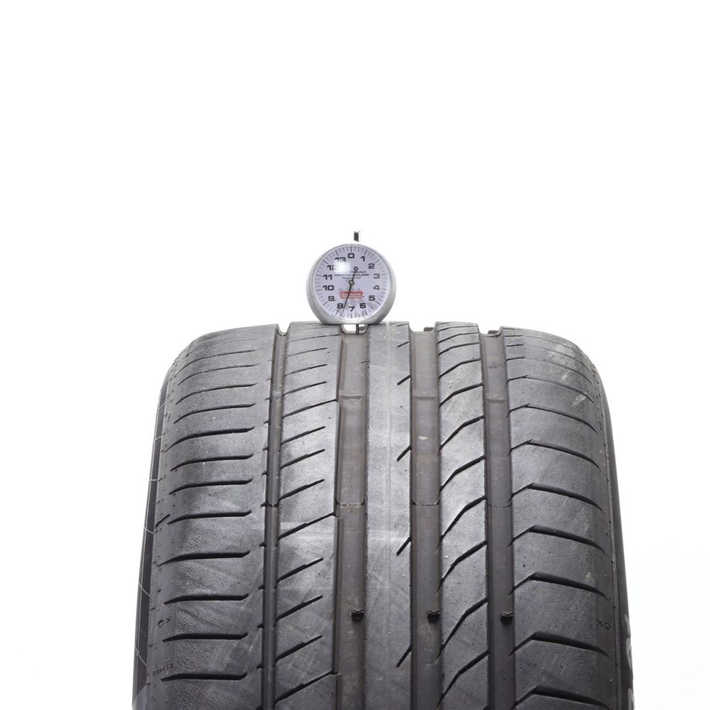 Used 255/40ZR21 Continental ContiSportContact 5P MO 102Y - 7.5/32 - Image 2