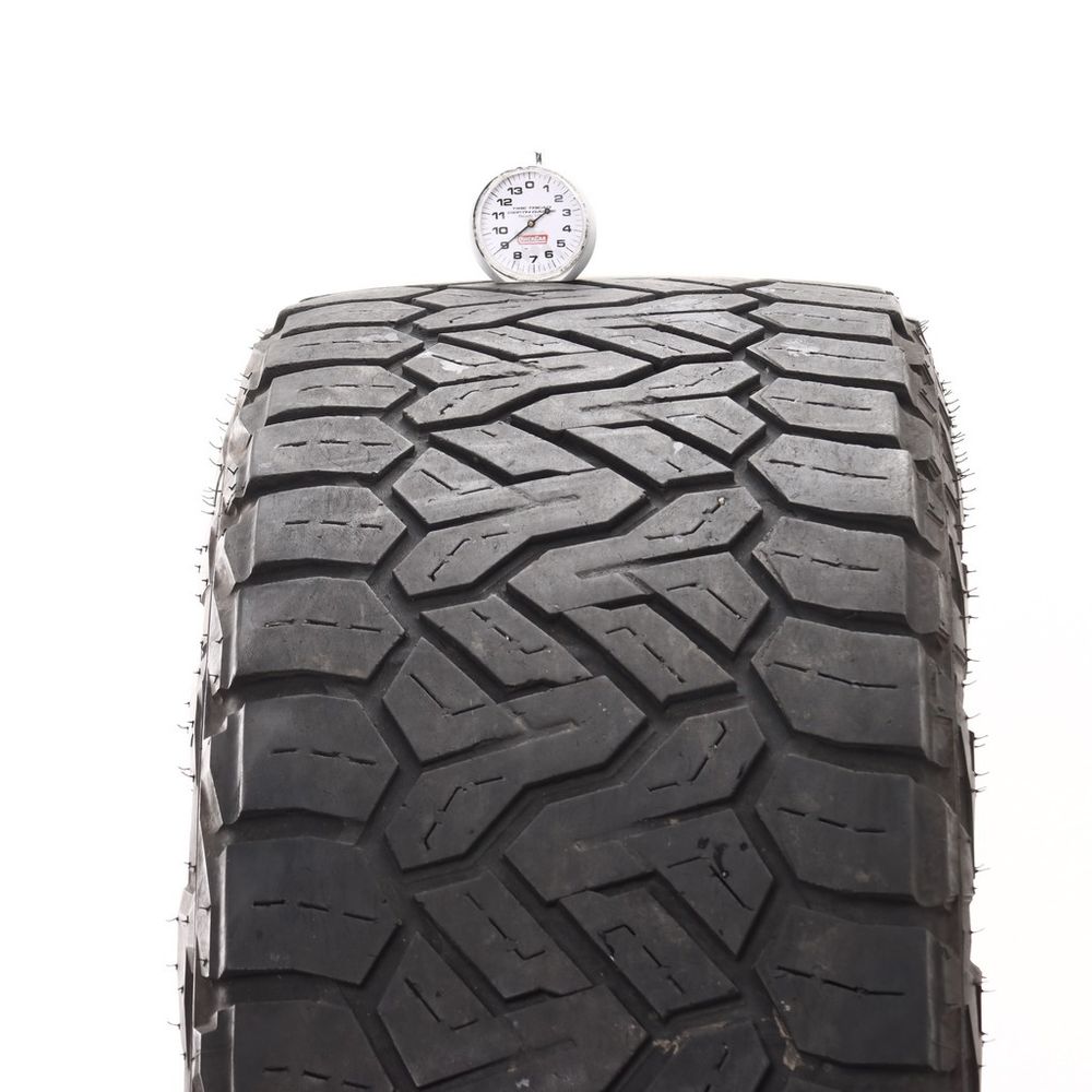 Used LT 285/60R20 Nitto Recon Grappler A/T 125/122S E - 9/32 - Image 2