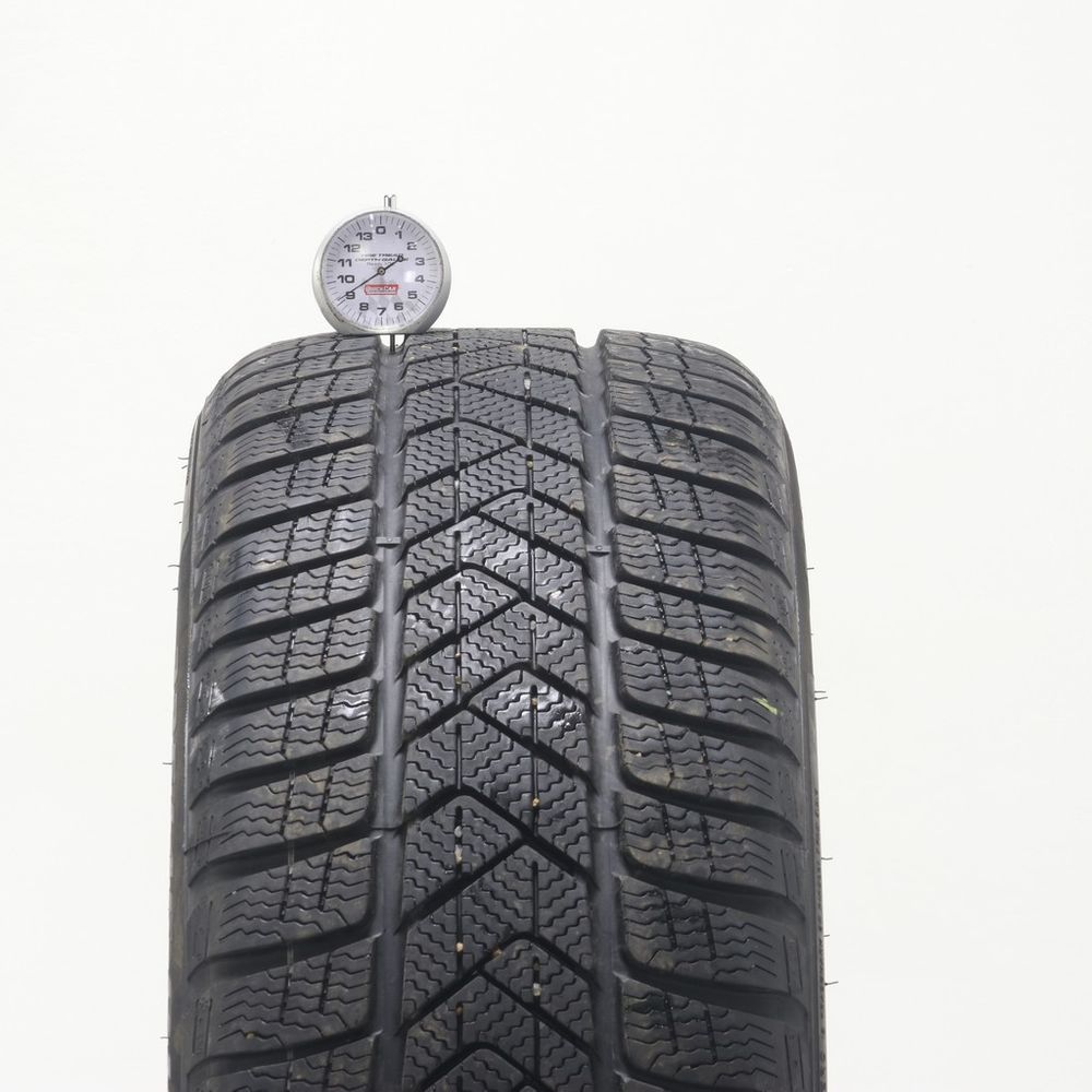 Used 225/45R18 Pirelli Winter Sottozero 3 Run Flat 95V - 9/32 - Image 2