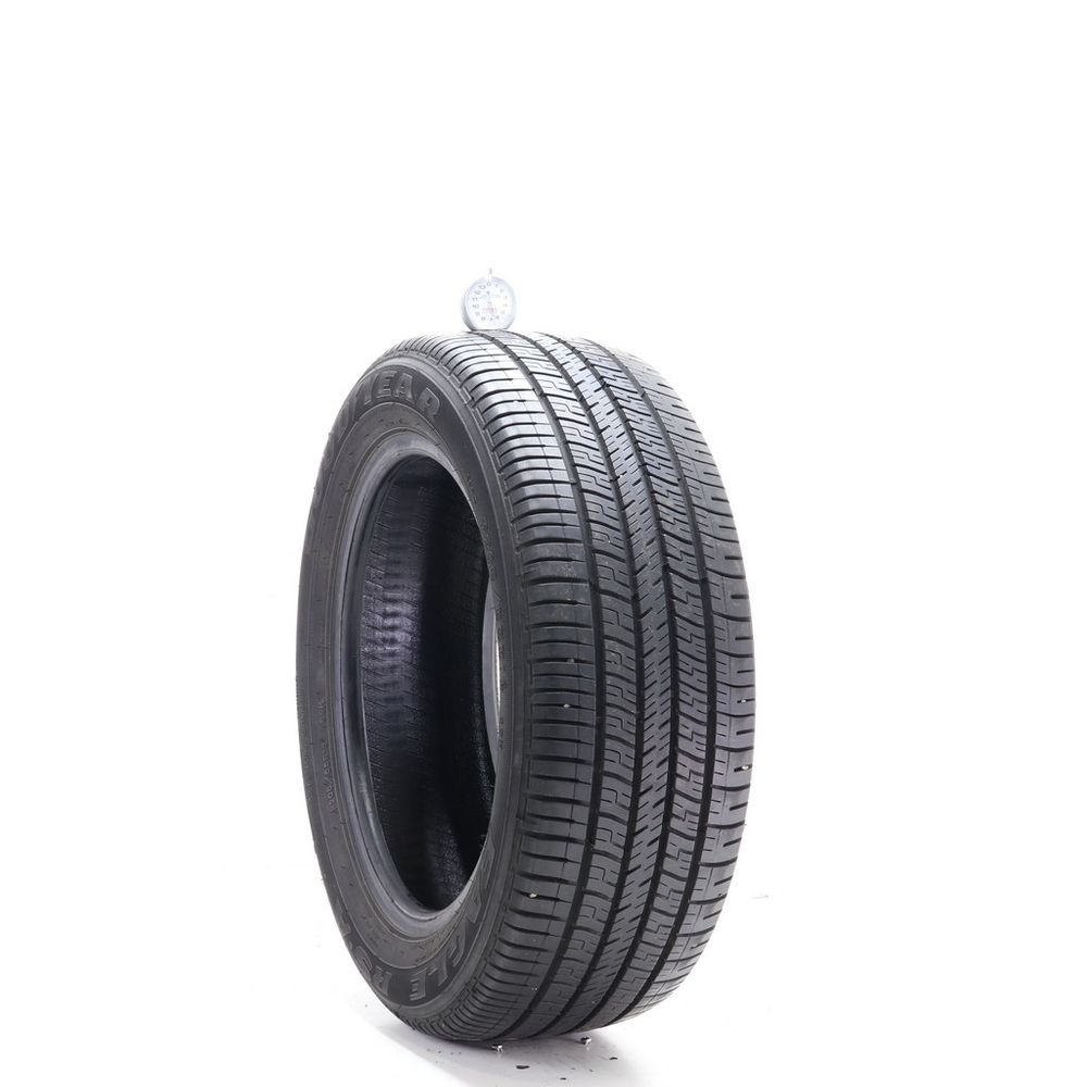 Set of (4) Used 205/55R16 Goodyear Eagle RS-A 89H - 6.5-7/32 - Image 1