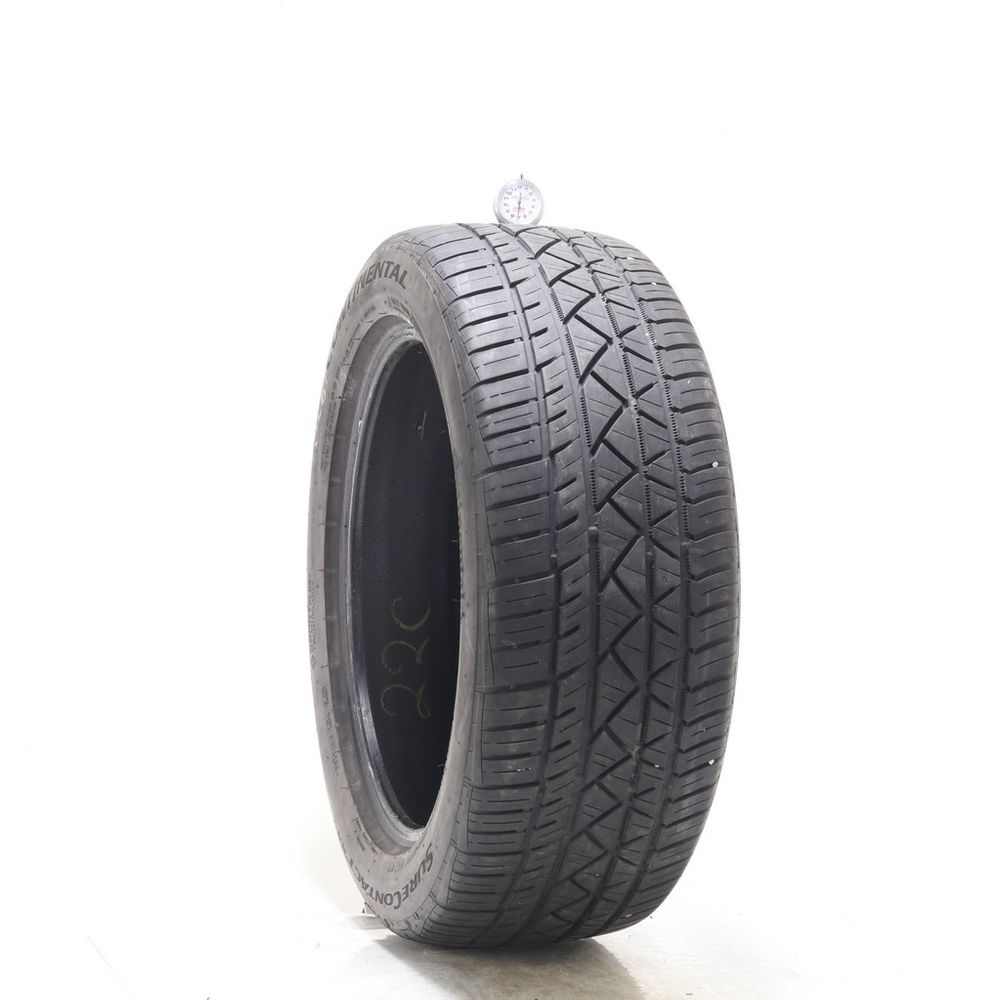 Used 245/50ZR19 Continental SureContact RX 105Y - 7/32 - Image 1