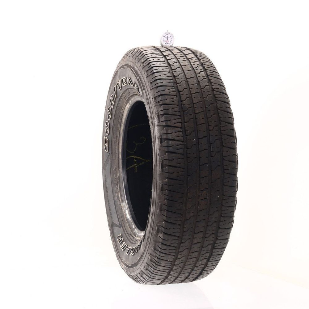 Set of (2) Used 265/70R17 Goodyear Wrangler Fortitude HT 115T - 7.5-8.5/32 - Image 1