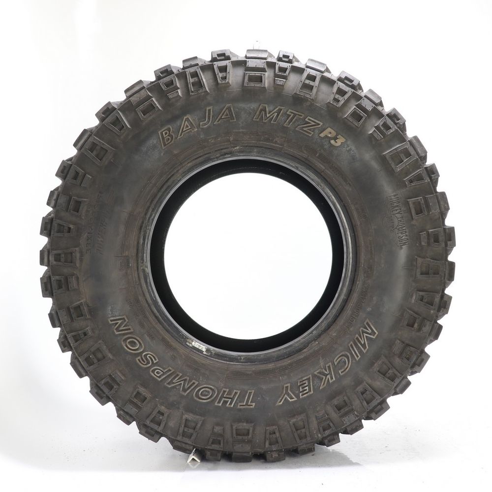 Used LT 33X12.5R15 Mickey Thompson Baja MTZP3 108Q C - 9.5/32 - Image 3
