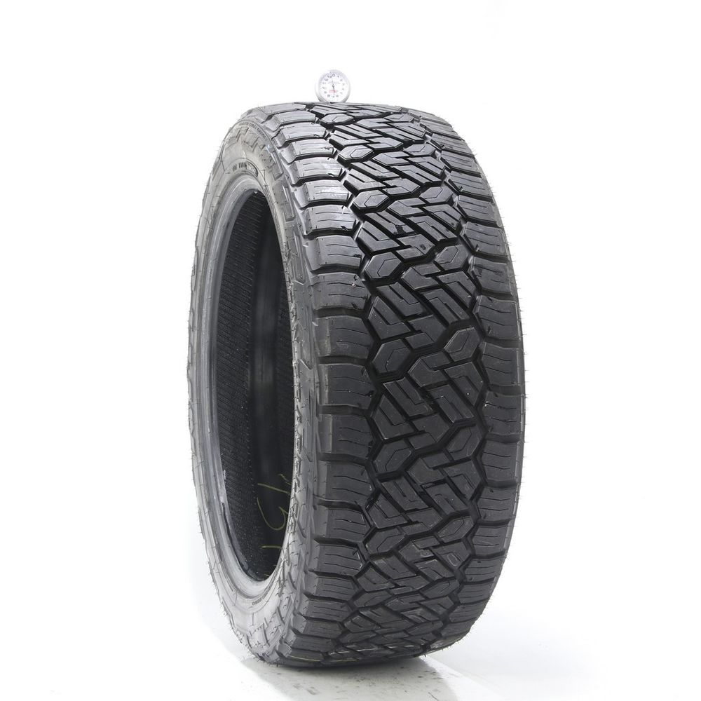 Used 285/45R22 Nitto Recon Grappler A/T 114H - 13/32 - Image 1