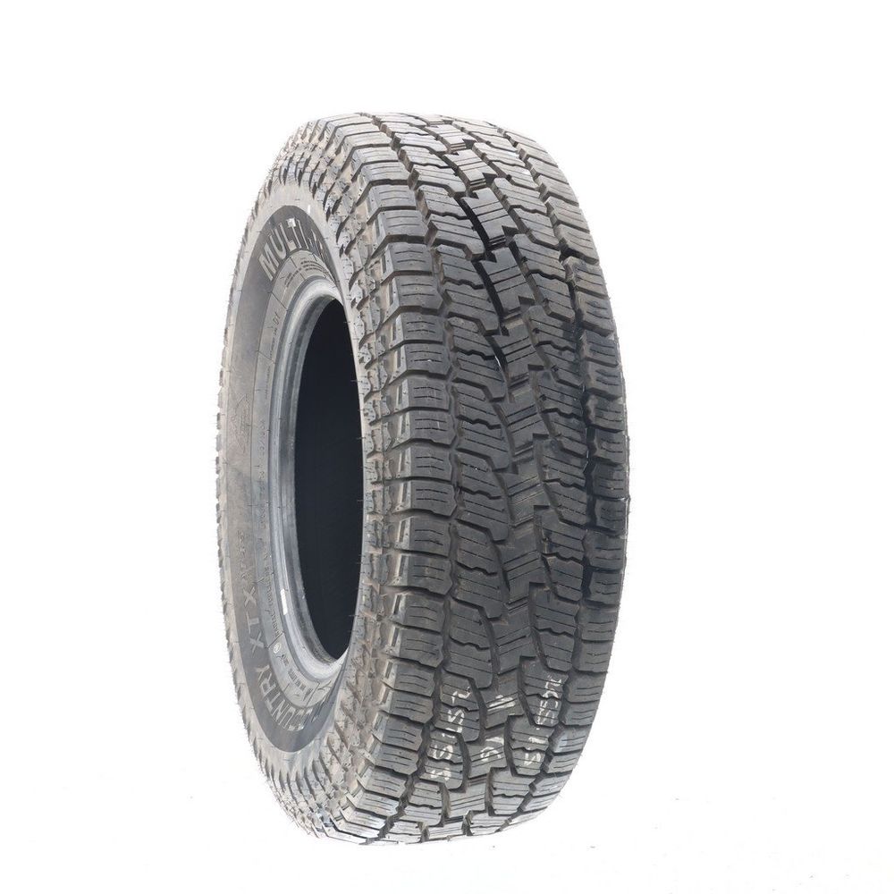 Used LT 265/75R16 Multi-Mile Wild Country XTX AT4S 123/120R E - 15/32 - Image 1