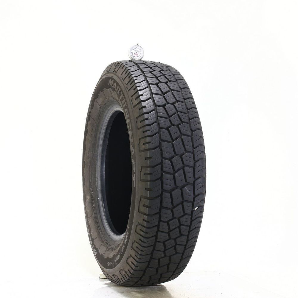 Set of (2) Used LT 225/75R16 Mastercraft Stratus AP 115/112R E - 9-10/32 - Image 1