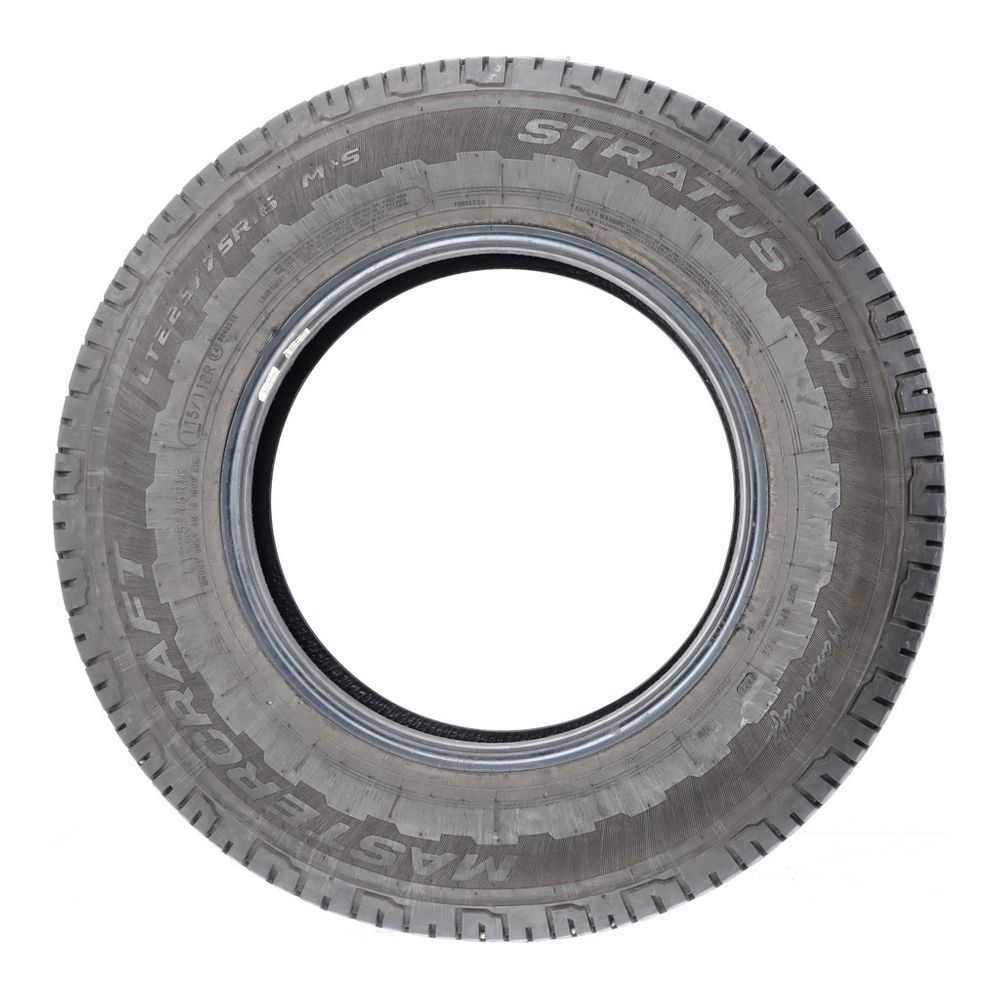 Set of (2) Used LT 225/75R16 Mastercraft Stratus AP 115/112R E - 9-10/32 - Image 6