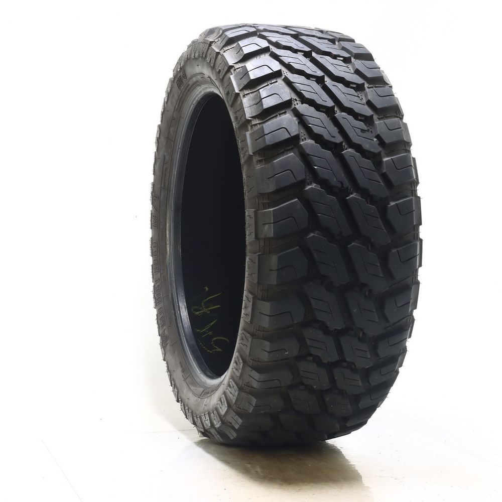 Set of (2) Used LT 33X12.5R22 Red Dirt Road RD-8 M/T 109Q E - 17/32 - Image 1