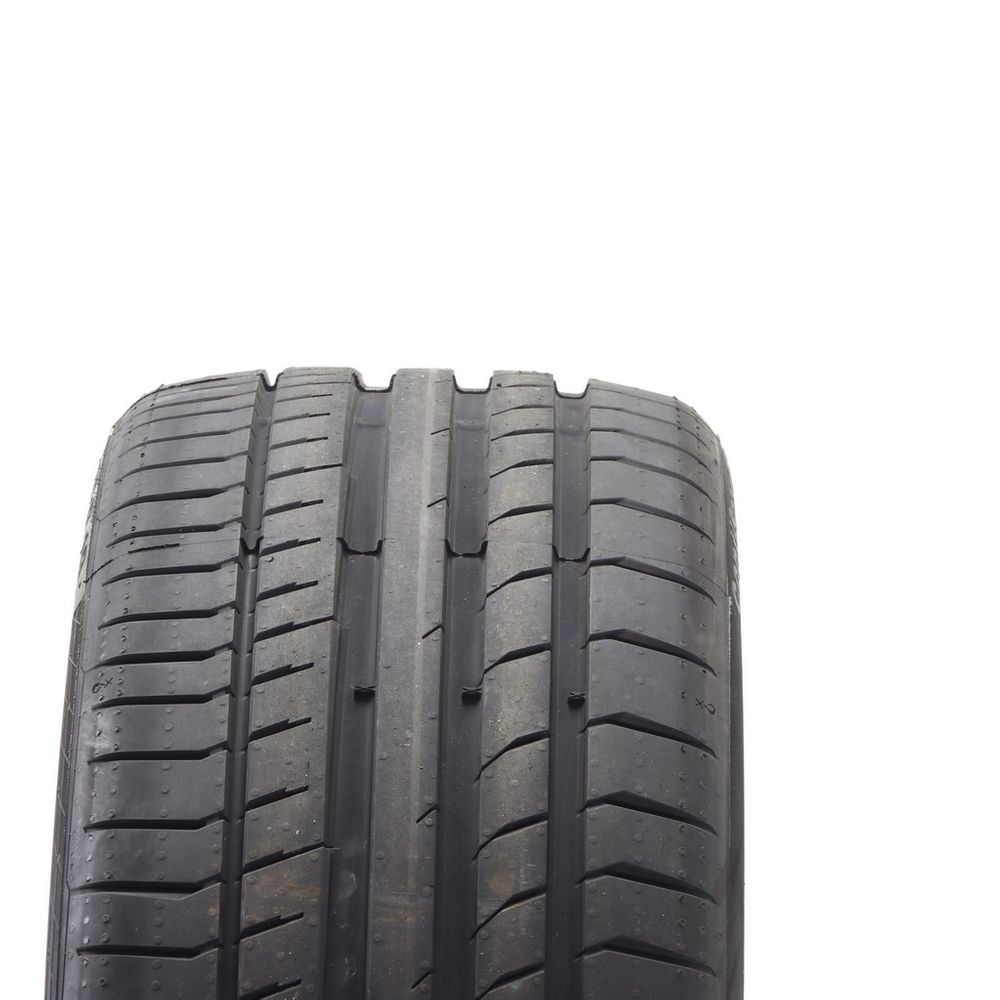 Set of (2) Driven Once 255/35R19 Continental ContiSportContact 5P SSR MOE 96Y - 9.5/32 - Image 2