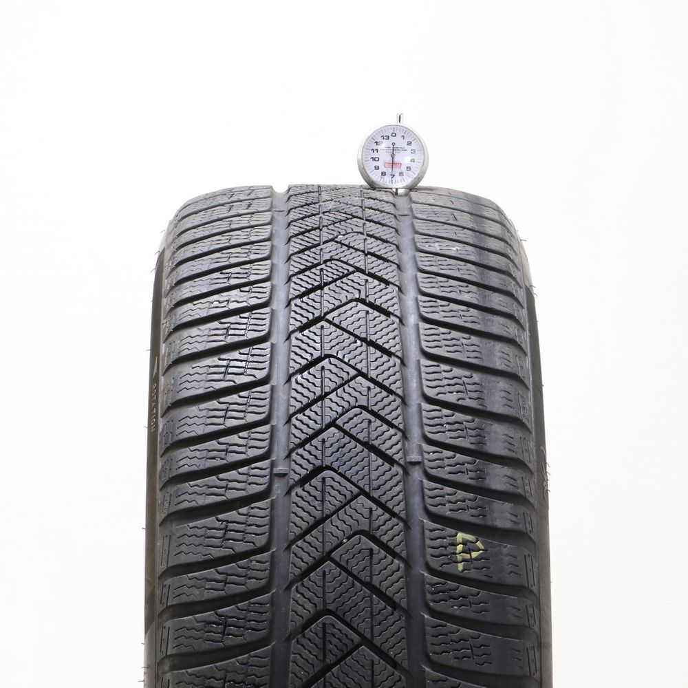 Set of (2) Used 275/45R20 Pirelli Scorpion Winter Run Flat 110V - 7/32 - Image 2