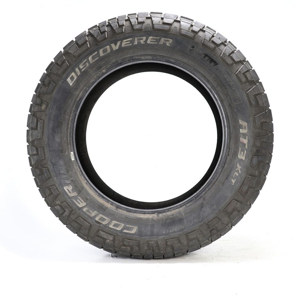 Used LT 275/65R20 Cooper Discoverer AT3 XLT 126/123S E 12/32 Utires