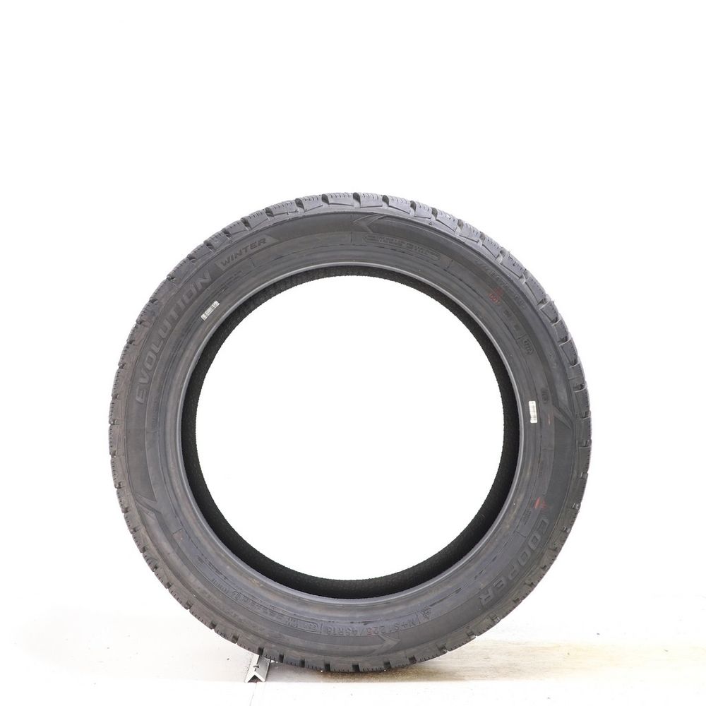New 225/45R18 Cooper Evolution Winter Studded 95H - 12/32 - Image 3