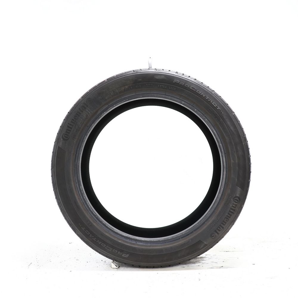 Set of (2) Used 245/45R19 Continental ProContact TX AO ContiSilent  102H - 6.5-7/32 - Image 6