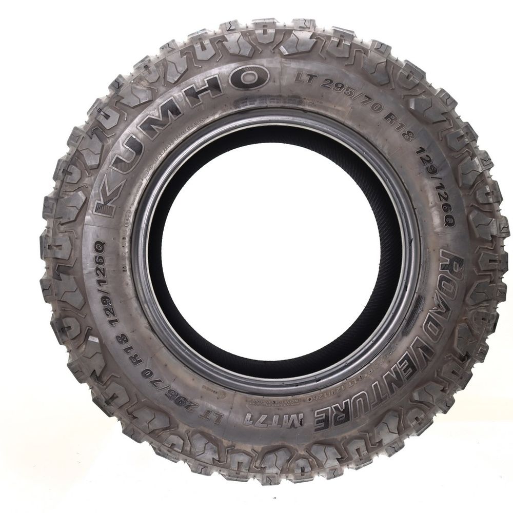 Used LT 295/70R18 Kumho Road Venture MT71 129/126Q E - 11/32 - Image 3