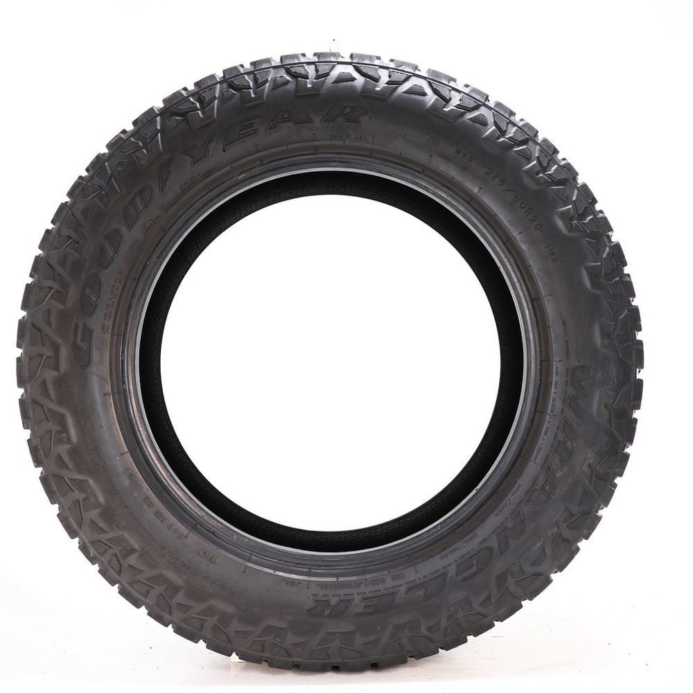Used 275/60R20 Goodyear Wrangler Ultra Terrain AT 115S - 8/32 - Image 3