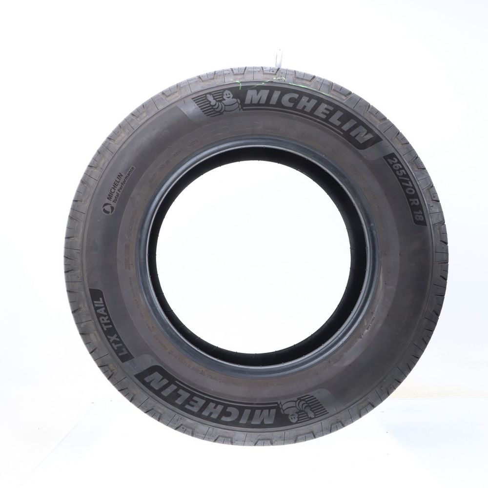 Used 265/70R18 Michelin LTX Trail  116S - 8/32 - Image 3