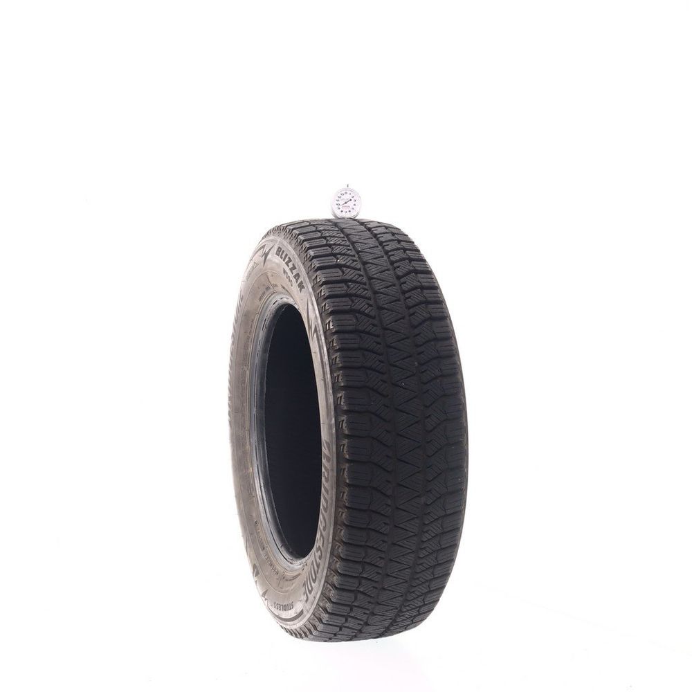 Set of (2) Used 205/65R16 Bridgestone Blizzak WS90 Studless 95T - 9.5/32 - Image 1