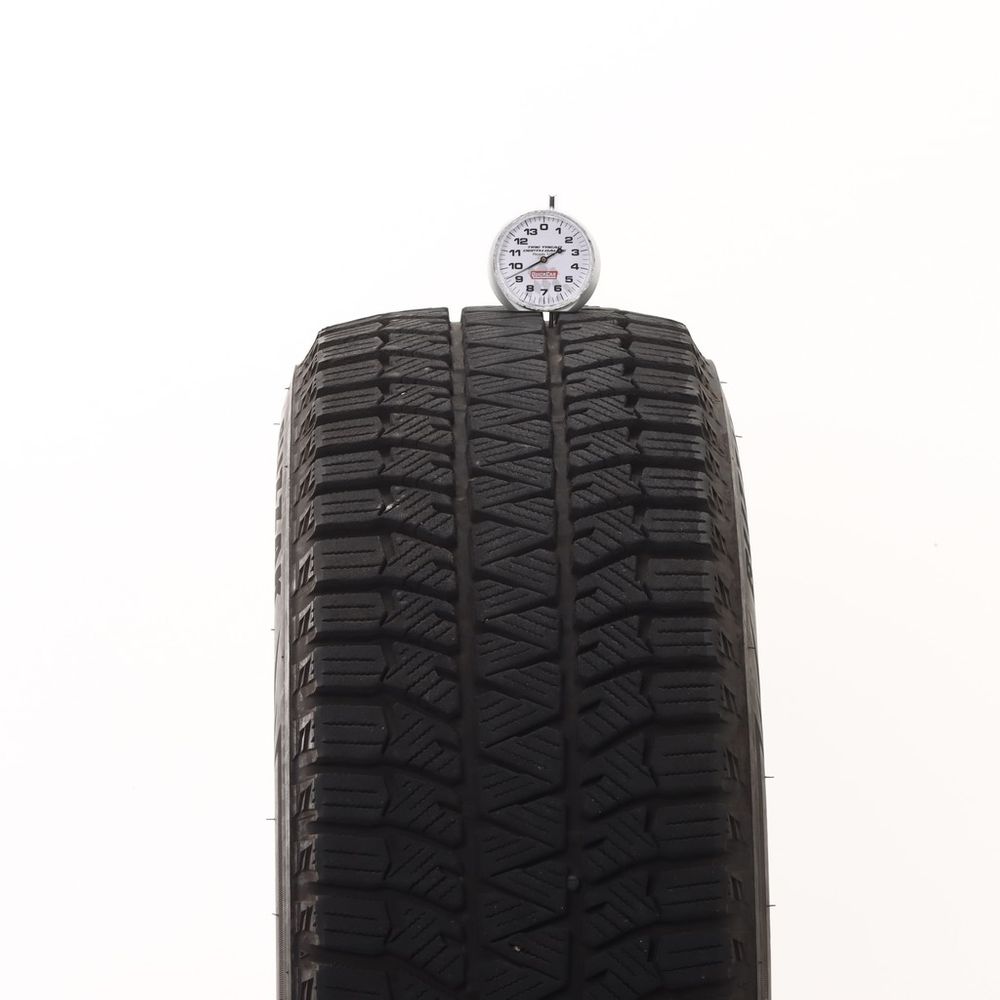 Set of (2) Used 205/65R16 Bridgestone Blizzak WS90 Studless 95T - 9.5/32 - Image 2