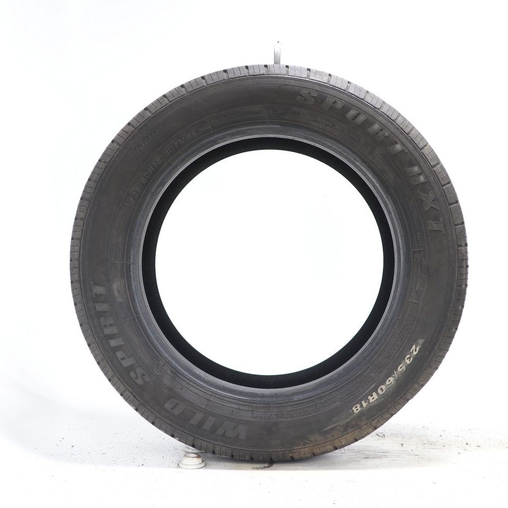 Set of (2) Used 235/60R18 Wild Spirit Sport HXT 107V - 7.5-8.5/32 - Image 6