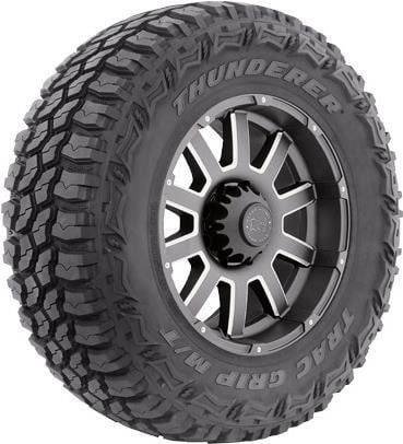 Set of (4) New LT 285/75R16 Thunderer Trac Grip M/T R408 126Q - Image 1