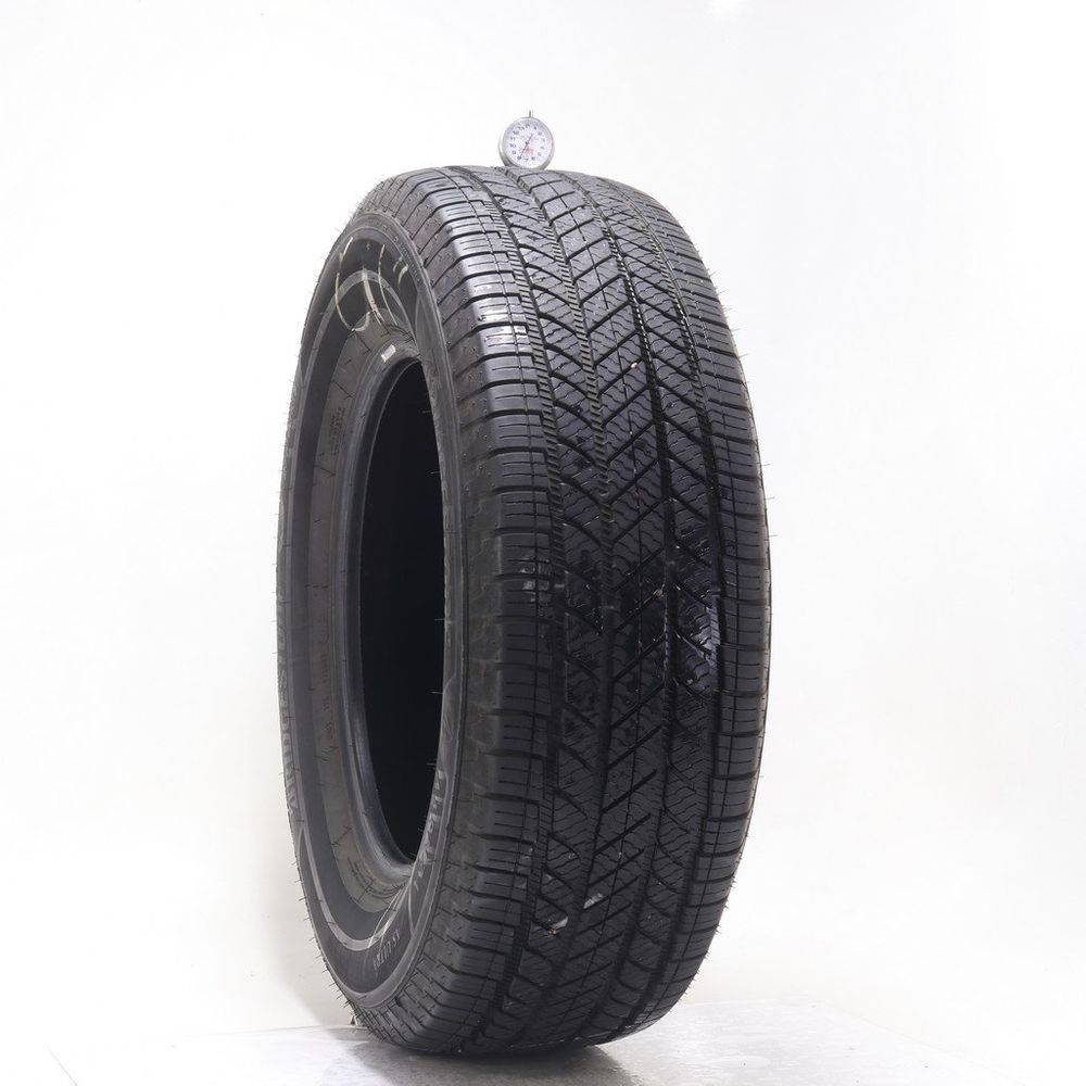 Set of (2) Used 275/65R18 Bridgestone Alenza AS Ultra 116H - 8-9/32 - Image 1