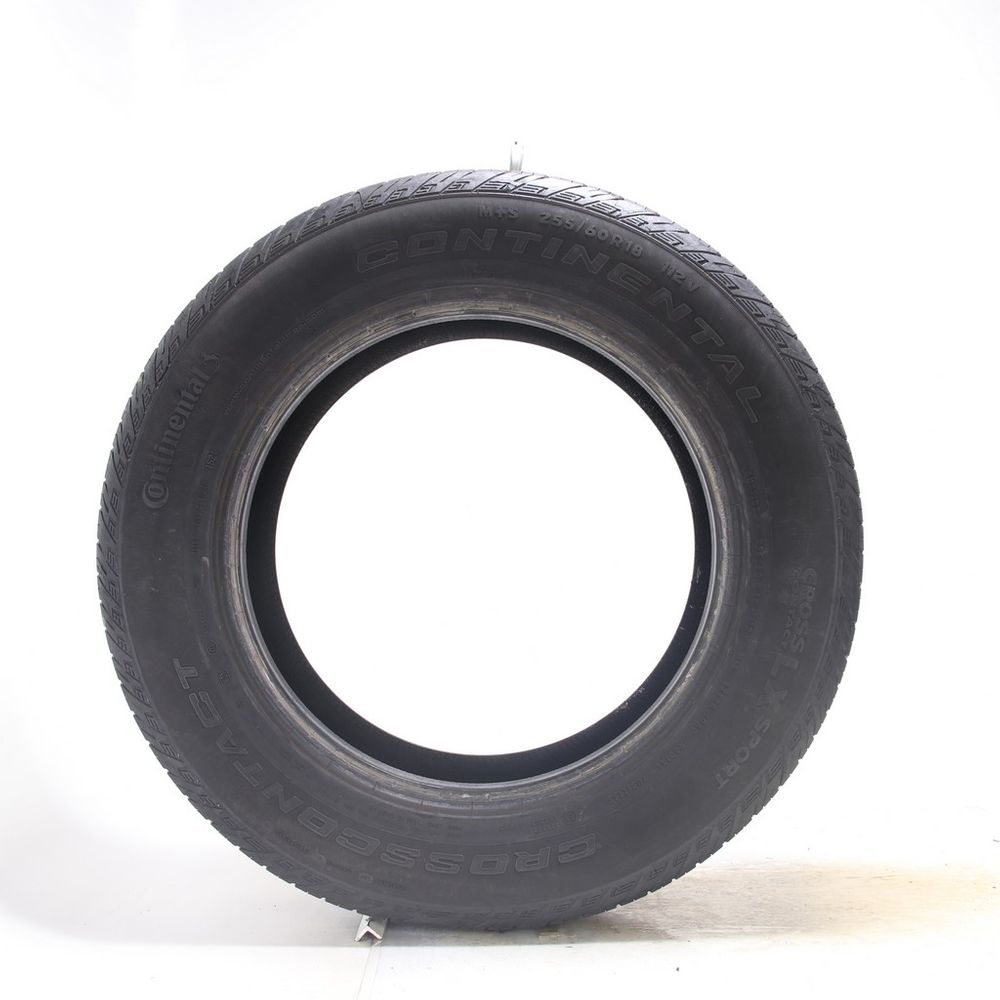 Set of (2) Used 255/60R18 Continental CrossContact LX Sport 112V - 6.5-7.5/32 - Image 6