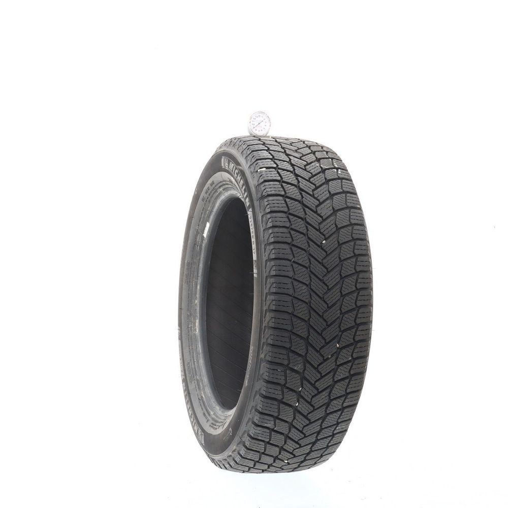 Used 225/55R17 Michelin X-Ice Snow 101H - 8.5/32 - Image 1