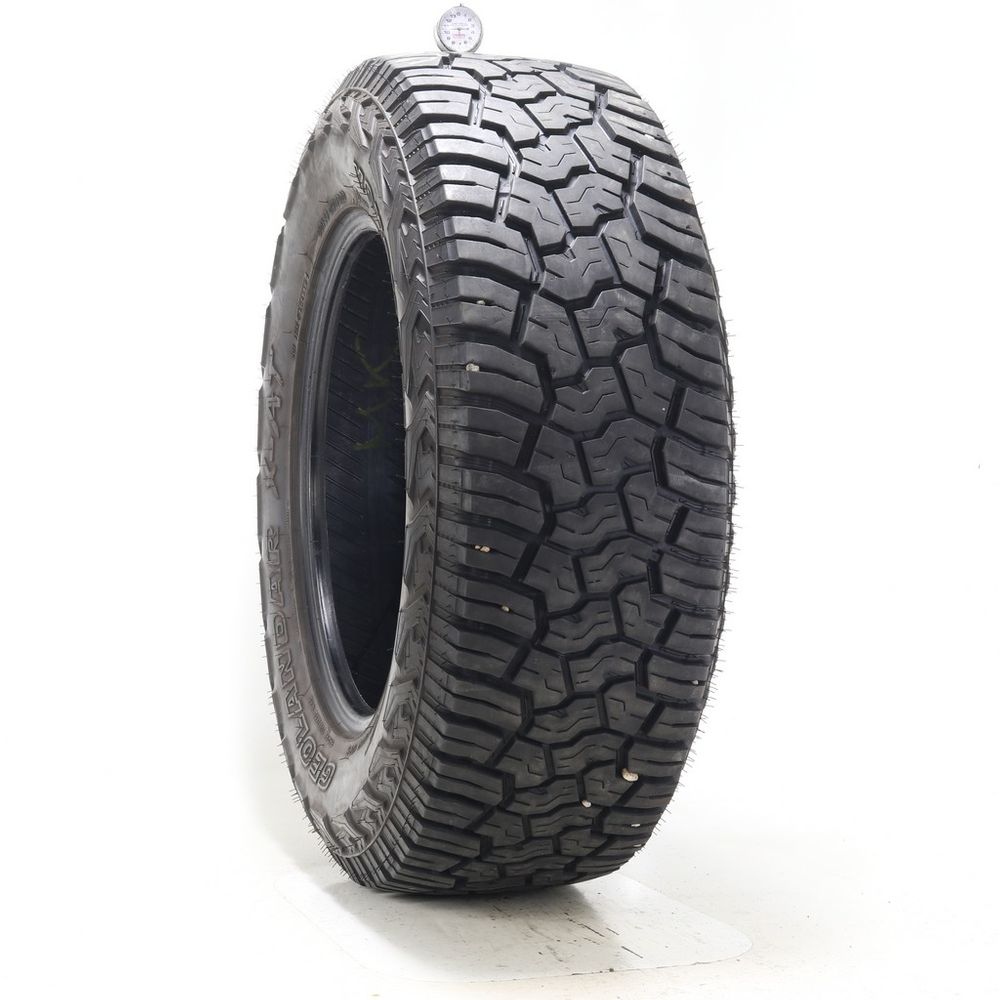 Used LT 295/65R20 Yokohama Geolandar X-AT 129/126Q E - 10.5/32 - Image 1