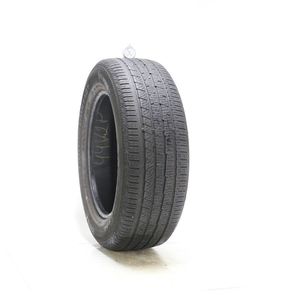 Set of (2) Used 235/60R18 Continental CrossContact LX Sport SSR MOE 103H - 5-6.5/32 - Image 1