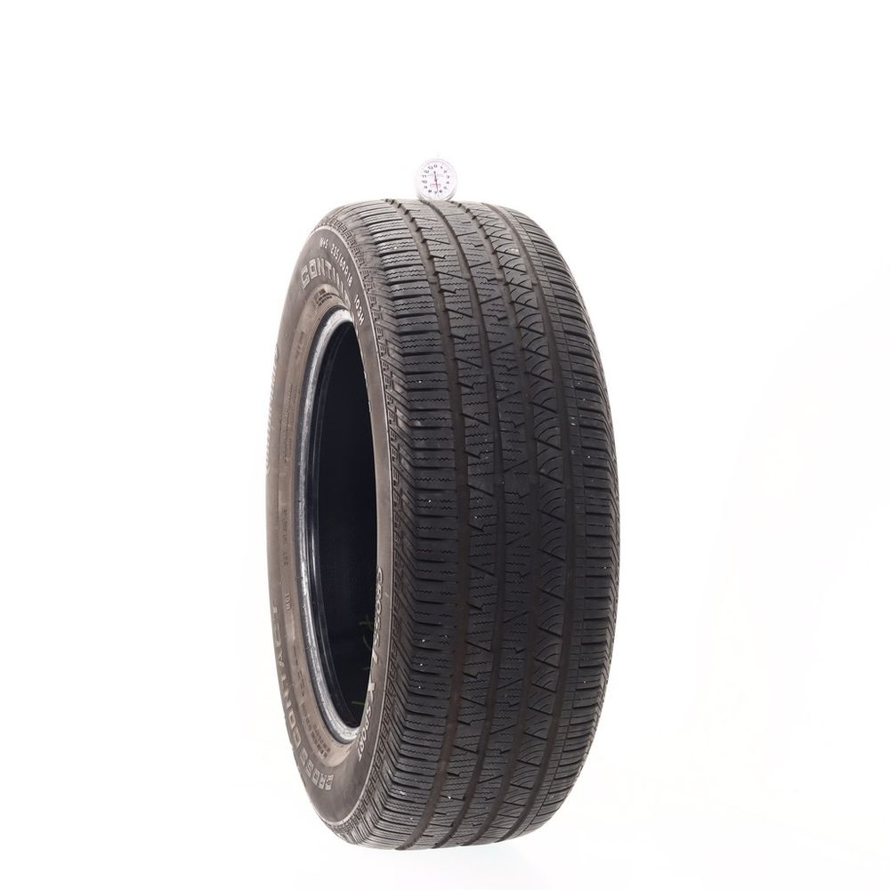 Set of (2) Used 235/60R18 Continental CrossContact LX Sport SSR MOE 103H - 5-6.5/32 - Image 4