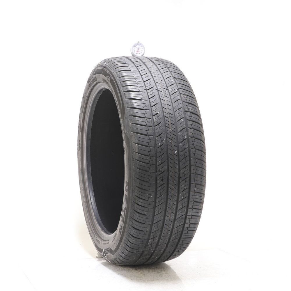 Set of (2) Used 255/45R20 Nexen Roadian GTX RG1 SUV 101W - 7.5-9/32 - Image 1