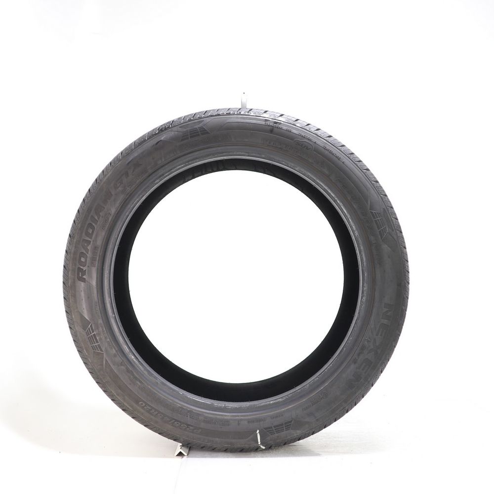 Set of (2) Used 255/45R20 Nexen Roadian GTX RG1 SUV 101W - 7.5-9/32 - Image 3