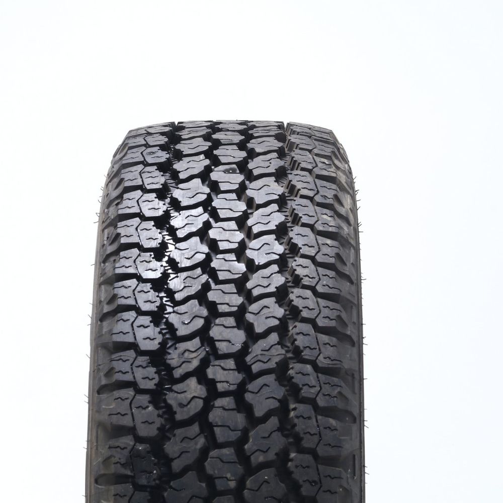 Used LT 245/70R17 Goodyear Wrangler All-Terrain Adventure Kevlar 119/116R E - 15/32 - Image 2