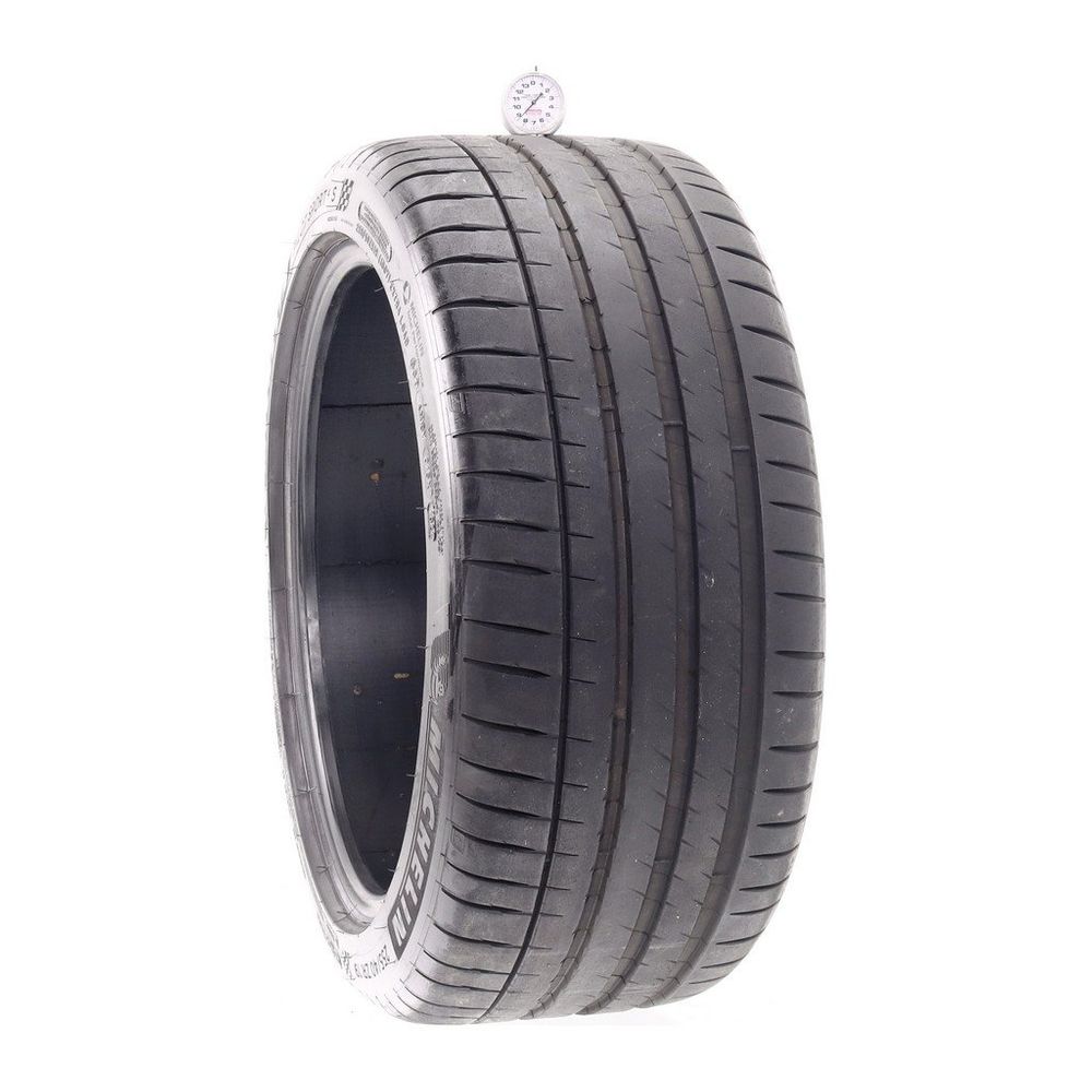 Used 255/40ZR19 Michelin Pilot Sport 4 S 100Y - 8.5/32 - Image 1