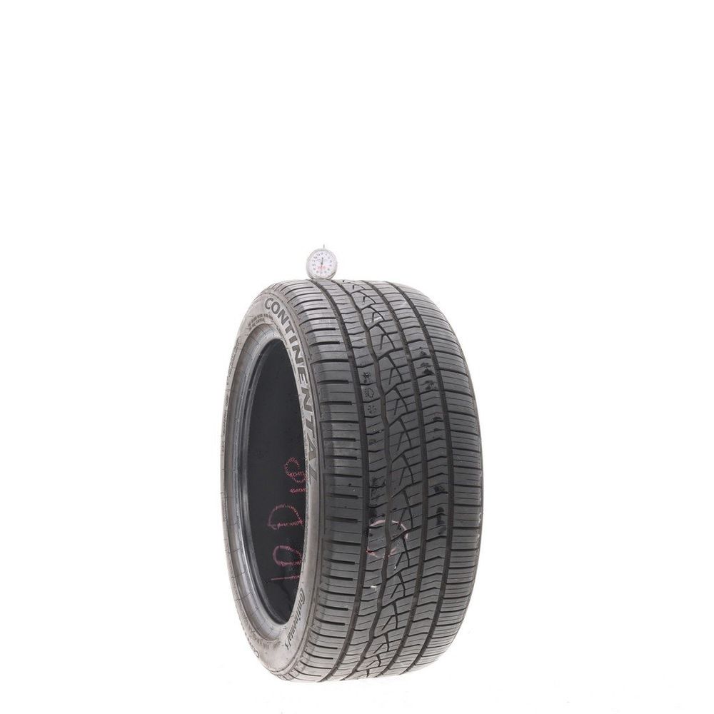 Set of (2) Used 245/40ZR17 Continental ControlContact Sport SRS Plus 91W - 6-7/32 - Image 4