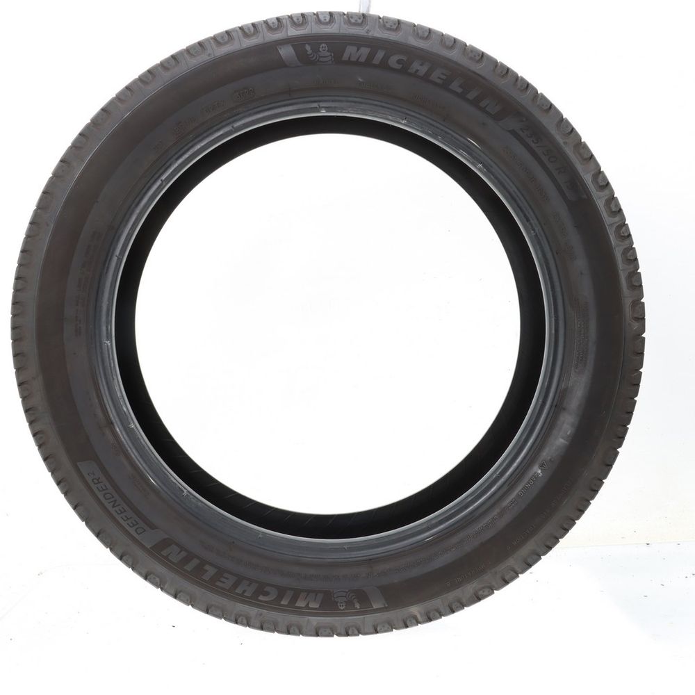 Set of (2) Used 235/50R19 Michelin Defender 2 103H - 7-7.5/32 - Image 3