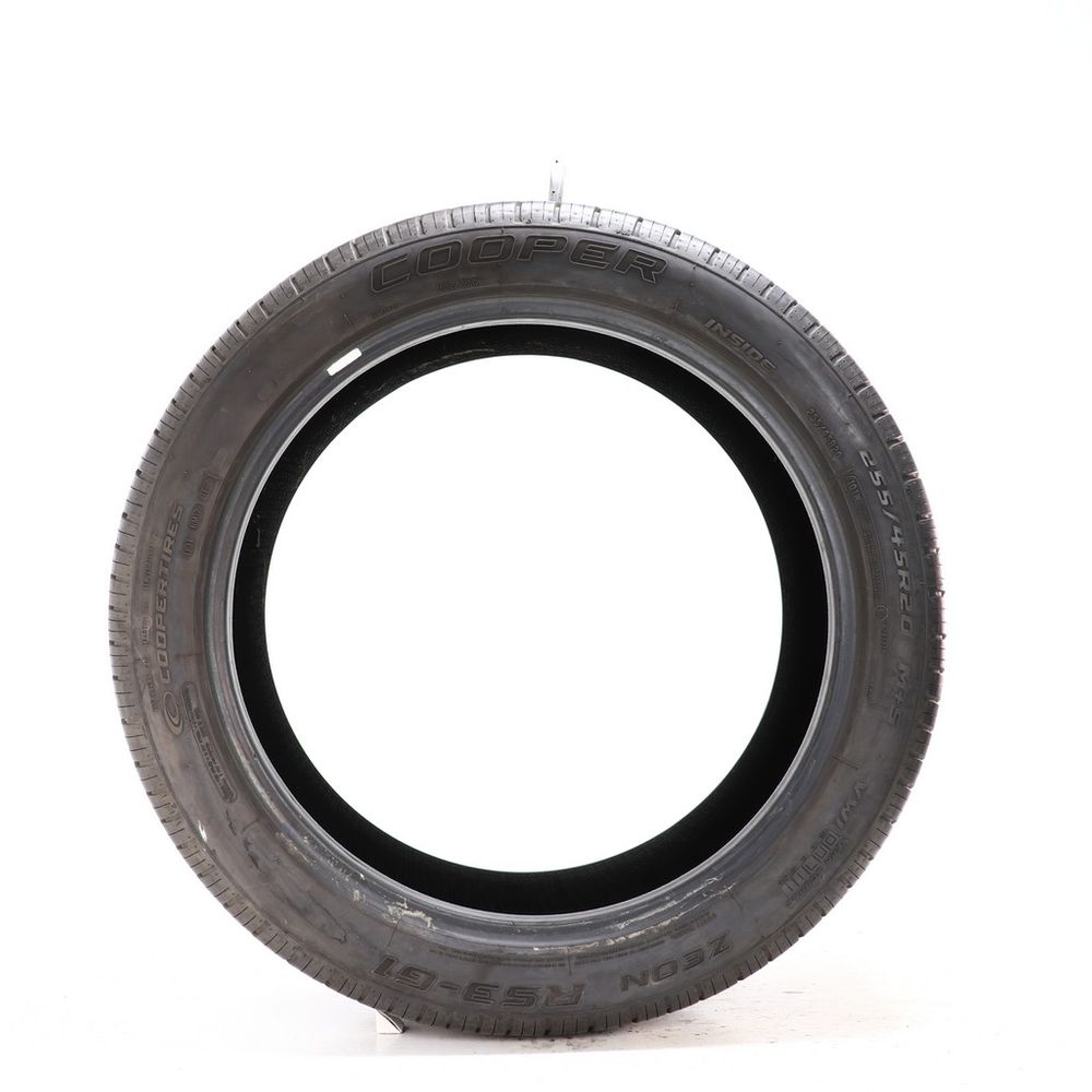 Used 255/45R20 Cooper Zeon RS3-G1 101W - 8.5/32 - Image 3