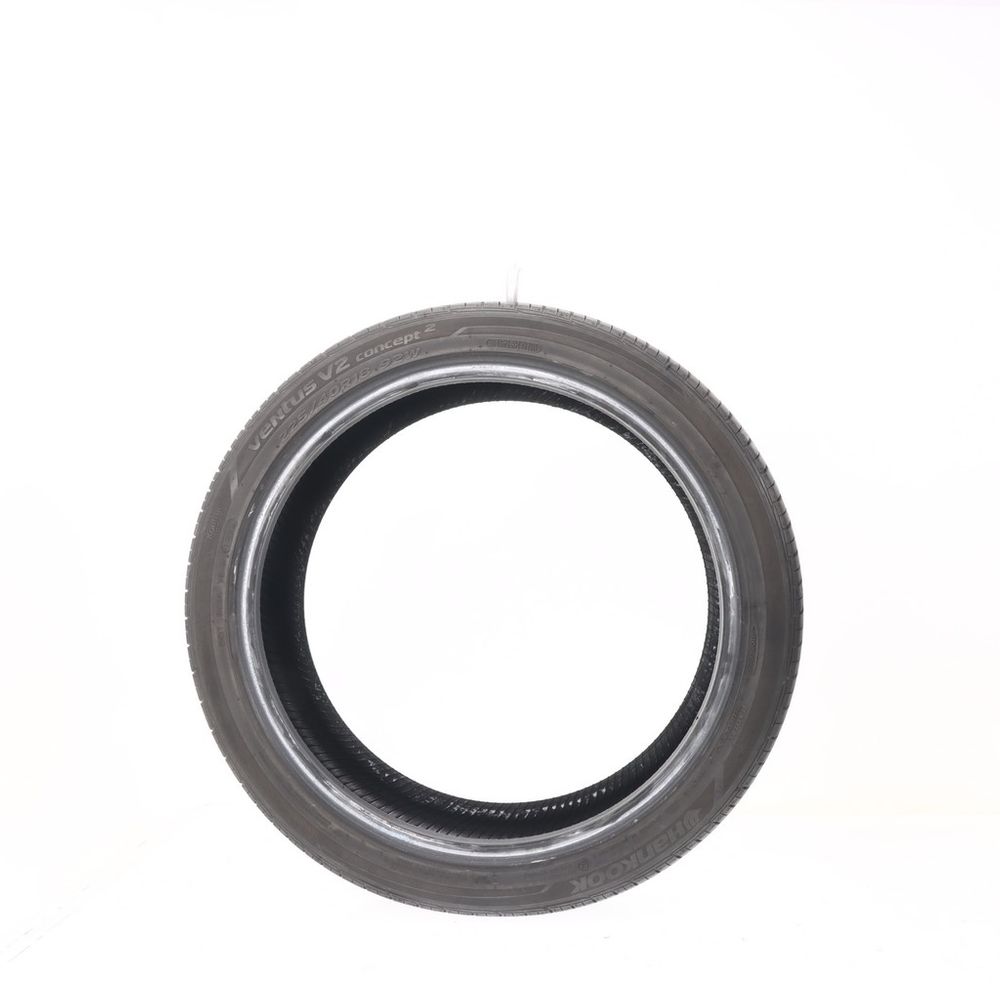 Set of (2) Used 225/40R18 Hankook Ventus V2 concept2 92W - 8-8.5/32 - Image 3