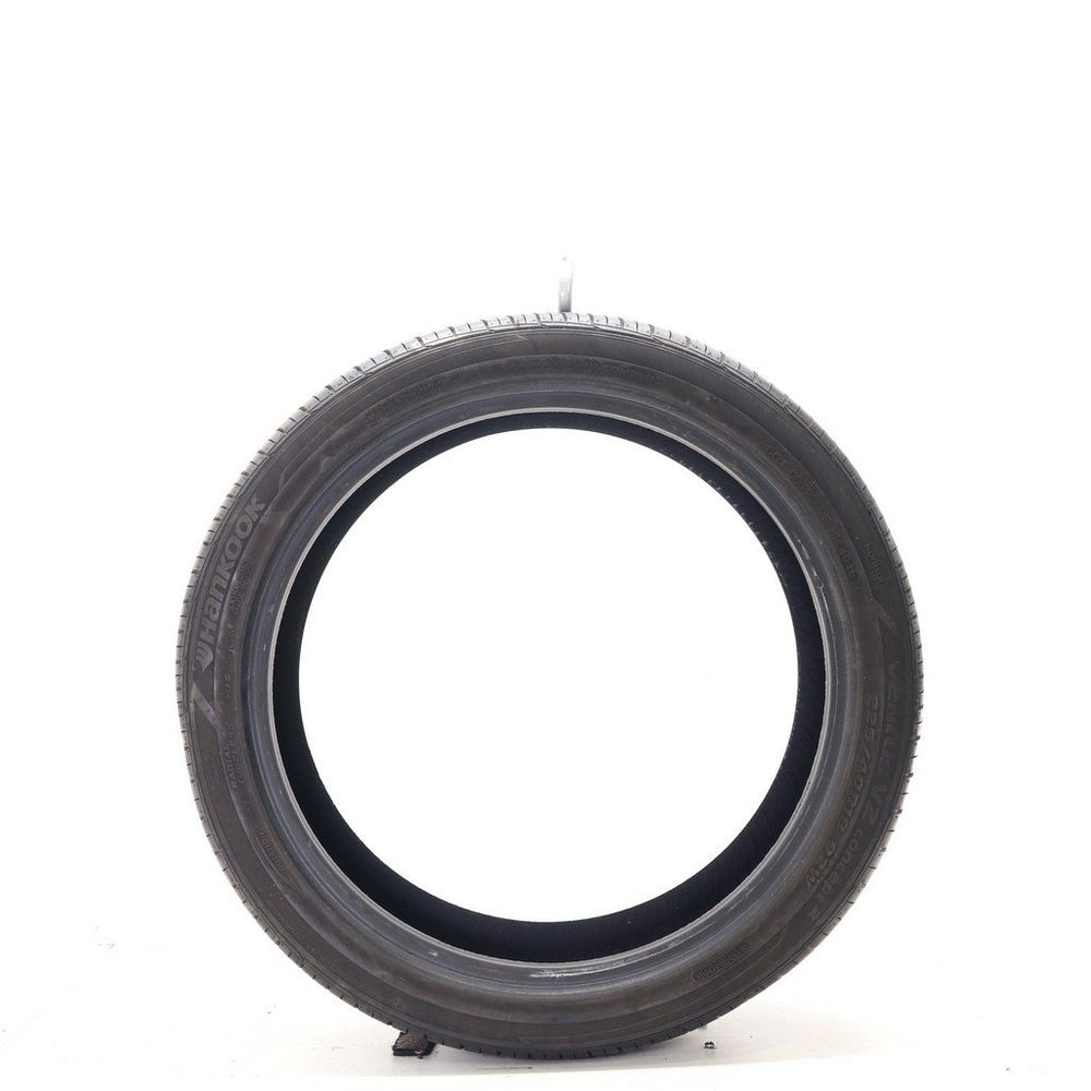 Set of (2) Used 225/40R18 Hankook Ventus V2 concept2 92W - 8-8.5/32 - Image 6