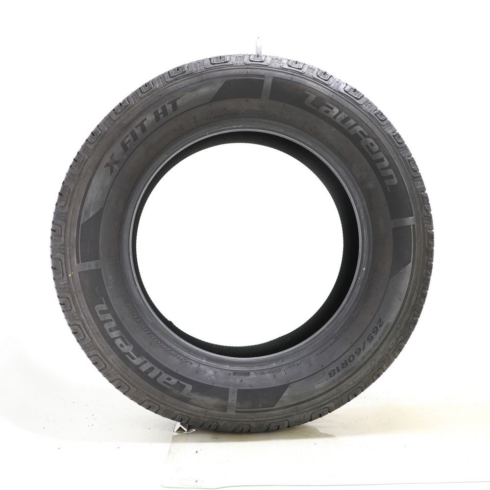 Set of (2) Used 265/60R18 Laufenn X Fit HT 110V - 9-9.5/32 - Image 3