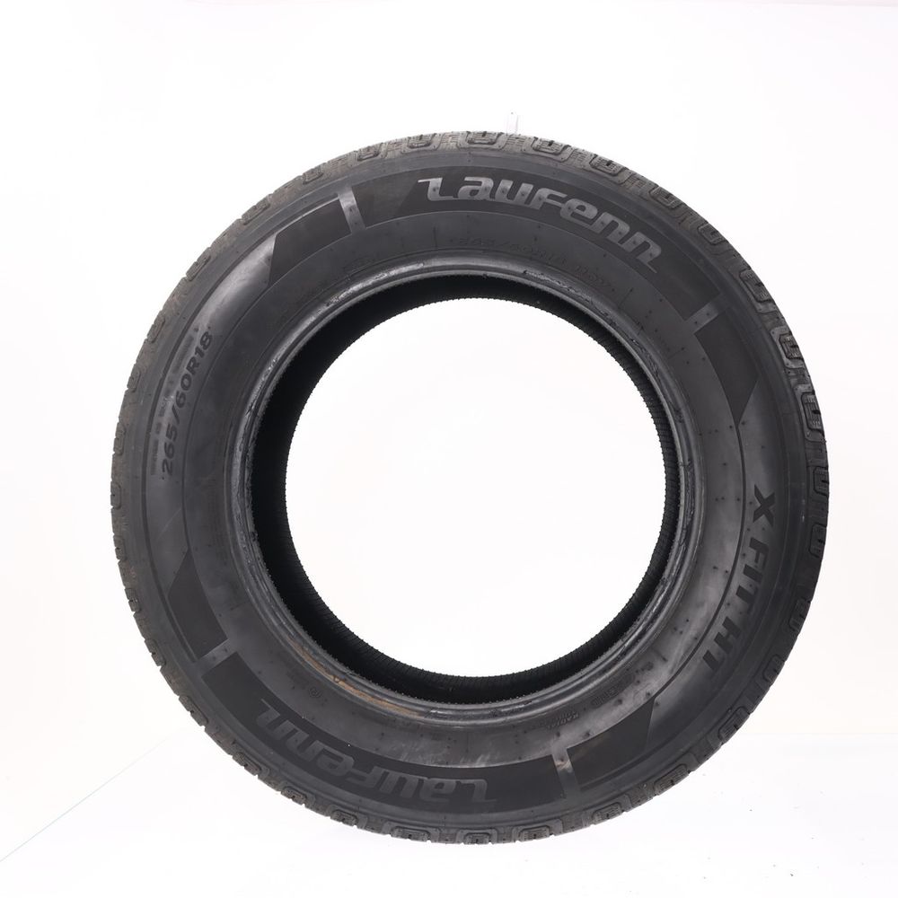 Set of (2) Used 265/60R18 Laufenn X Fit HT 110V - 9-9.5/32 - Image 6