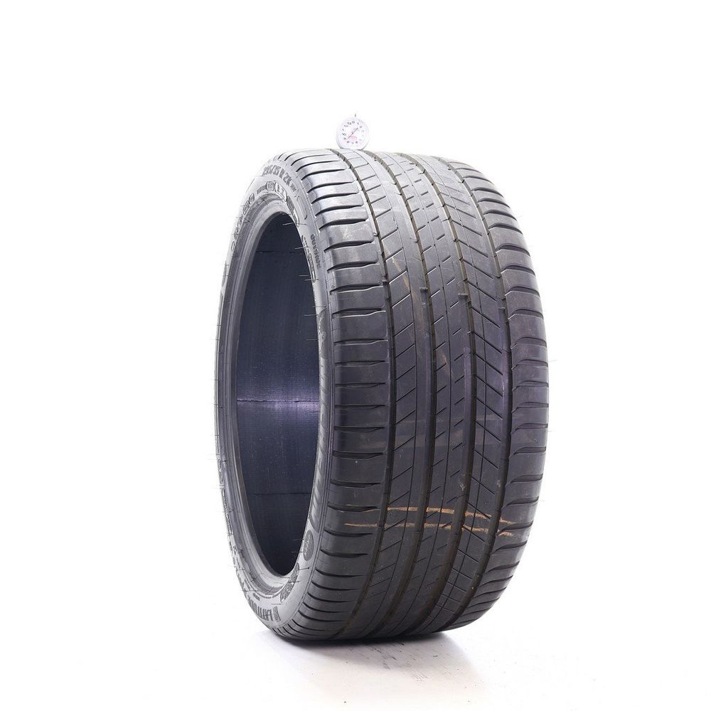 Set of (2) Used 295/35R21 Michelin Latitude Sport 3 NO 103Y - 8-8.5/32 - Image 4