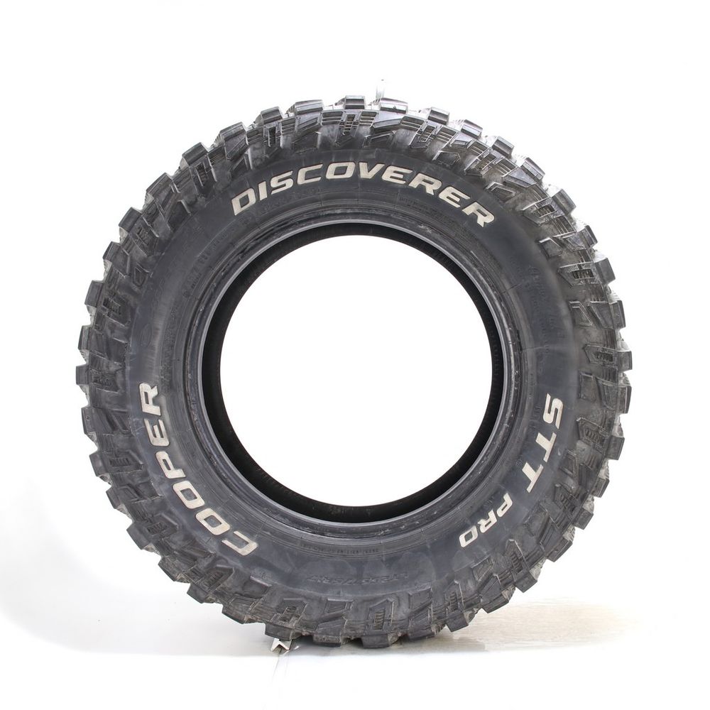 Used LT 255/75R17 Cooper Discoverer STT Pro 111/108Q C - 10/32 - Image 3
