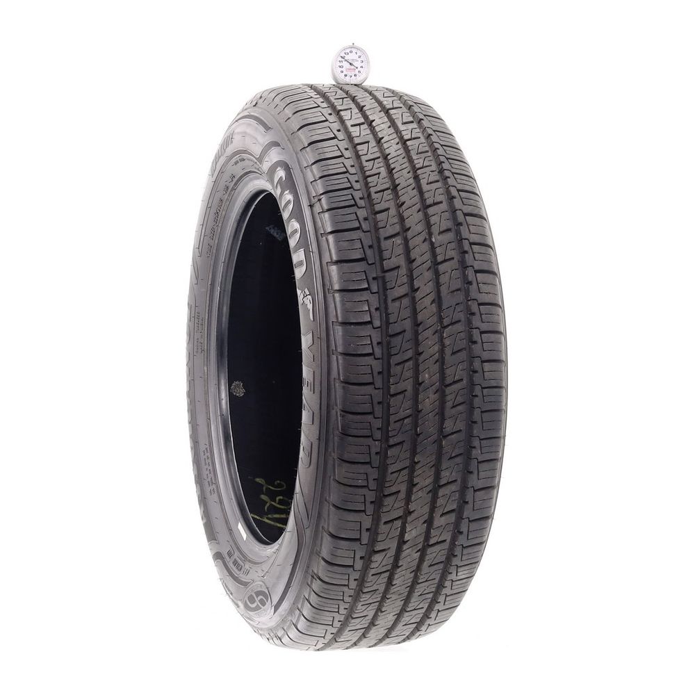 Set of (2) Used 225/60R17 Goodyear Assurance MaxLife 99H - 11-11.5/32 - Image 4