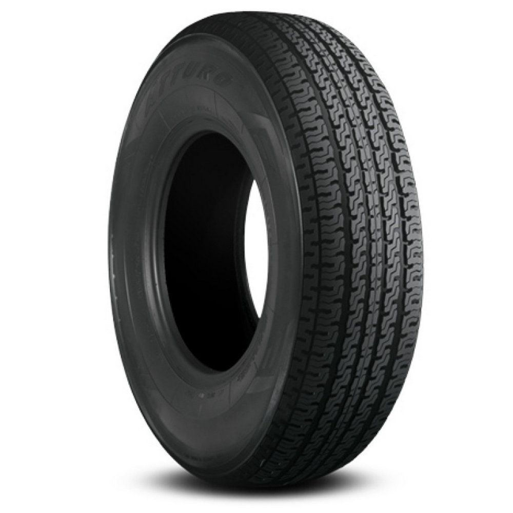 Set of (2) New LT 225/75R15 Atturo ST300 117M - Image 1