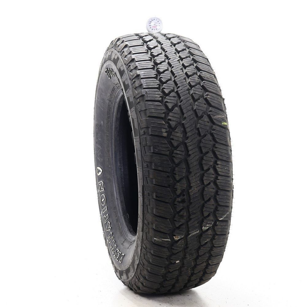 Set of (2) Used 265/70R17 Firestone Destination A/T2 113S - 11.5-12/32 - Image 1